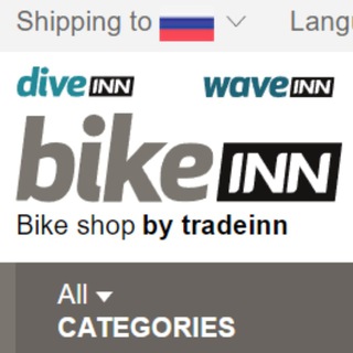 Логотип телеграм канала @bikeinnpay — Покупаем с Tradeinn