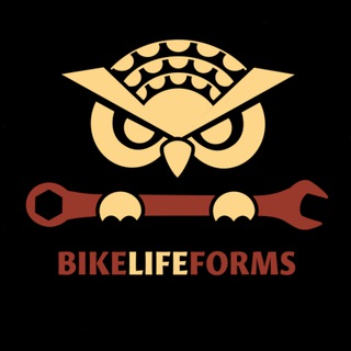 Логотип телеграм канала @bikelifeforms — Bikelifeforms - велоремонт и велопутешествия
