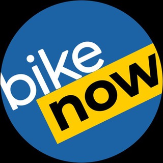 Логотип телеграм -каналу bikenow — bikenow.com.ua