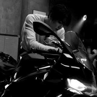 Логотип телеграм канала @biker_97 — Байкер