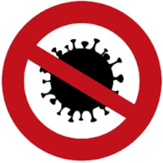Логотип телеграм канала @bikevsvirus — Вел против вируса