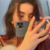 Логотип телеграм канала @bikmeetova — дина вещает