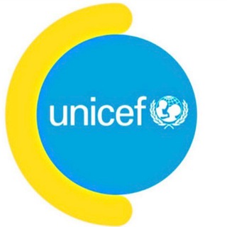 Логотип телеграм -каналу bilacerkvaunicef — СПІЛЬНО|UNICEF Біла Церква