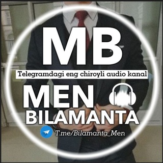 Telegram kanalining logotibi bilamanta_men — Men Bilamanta