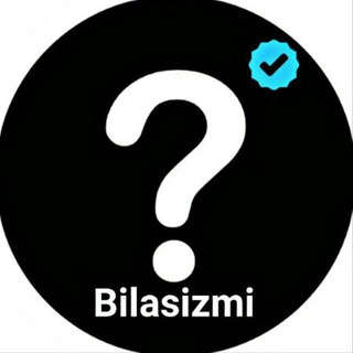 Telegram kanalining logotibi bilasizmik — Bilasizmi?