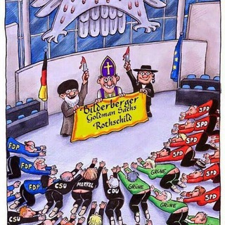 Logo des Telegrammkanals bilderberger - Die Bilderberger - Neues aus Macht und Unterwerfung bis zur Weltherrschaft - NWO Neue WeltOrdnung New World Order