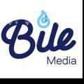 Логотип телеграм канала @bilemedia — BILE MEDIA