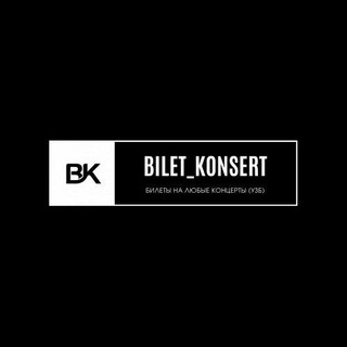 Telegram channel 🔝 Bilet_Konsert logo