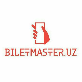 Telegram kanalining logotibi biletinakonserti — BiletMaster.uz🏃‍♂️🎫