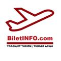 Logo saluran telegram biletinformation — ✈️ BiletINFO.com