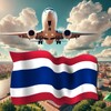 Логотип телеграм канала @bilety_thai — 🇹🇭 Билеты Таиланд