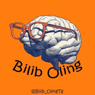 Telegram channel Bilib Oling! logo