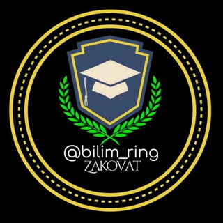 Telegram kanalining logotibi bilim_ring — BILIM RING 🎓📚