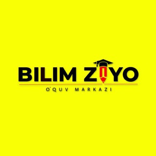 Telegram channel Bilim Ziyo logo