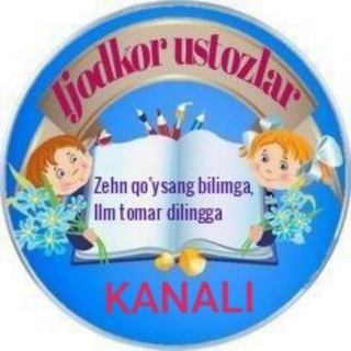 Telegram kanalining logotibi bilim82 — 📚IJODKOR USTOZLAR📚 👩‍🏫 🇺🇿🇺🇿🇺🇿
