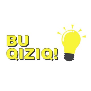 Telegram channel BU QIZIQ 🔍 logo