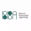 Telegram channel Bilimni baholash agentligi logo