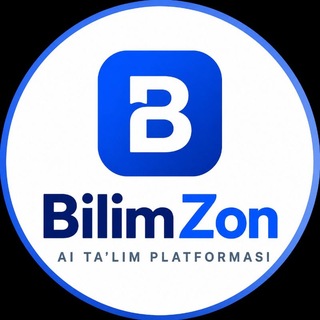 Telegram kanalining logotibi bilimzon_uz — BilimZon | Rasmiy