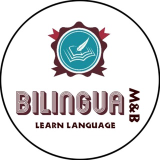 لوگوی کانال تلگرام bilingua_mb — آموزش زبان انگلیسی در محتوا