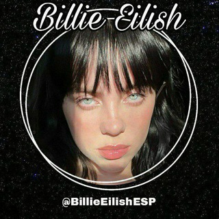 Logotipo del canal de telegramas billieeilishesp - Billie Eilish.