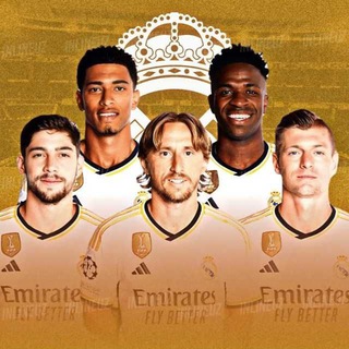 Telegram channel 👑REAL MADRID | RASMIY logo