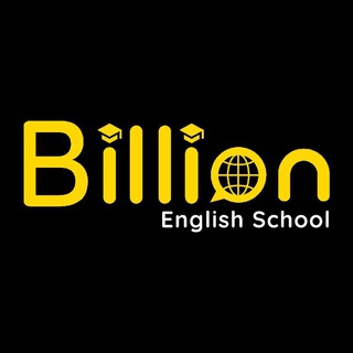 Logo saluran telegram billion_english_school — BILLION ENGLISH SCHOOL