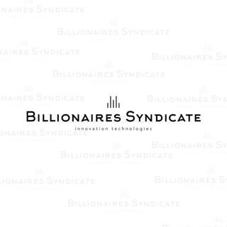 Telegram kanalining logotibi billionairesuzb — Billionaires Syndicate | Urganch