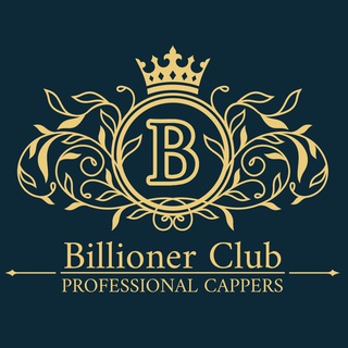 Telegram channel 👑BILLIONER CLUB👑 logo