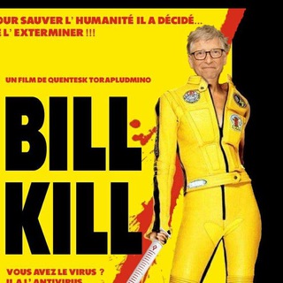 Logo de la chaîne télégraphique billkillyoucanal - Bill Kill You Canal🇨🇵🌏