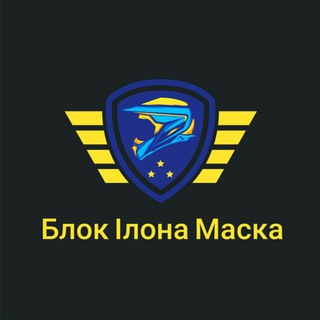 Логотип телеграм -каналу bim_official — Блок Ілона Маска⚡