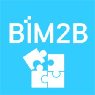 Логотип телеграм канала @bim2b — Revit и BIM технологии | BIM2B