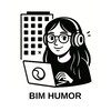 Telegram channel BIM HUMOR logo