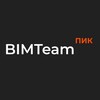 Логотип телеграм канала @bimteamnews — BIMTeam. Автоматизация проектирования в ПИК
