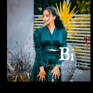 Logo saluran telegram bina_photo_editing — Bina photo Editing 🏆🙌