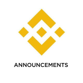 Logo of telegram channel binance_announcements1 — Drvkich= Early Binance Announcements Before they Anounce