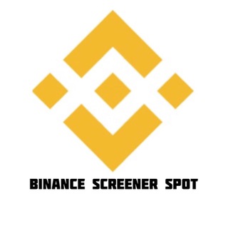 Логотип телеграм канала @binance_bot_screener — Binance Screener Spot
