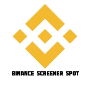Telegram channel Binance Screener Spot logo