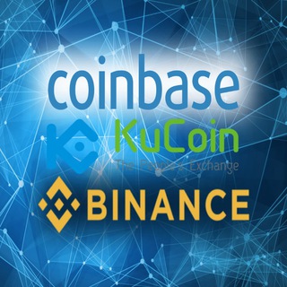 Logo saluran telegram binance_coinbase_kucoin_news — Binance Coinbase Kucoin News