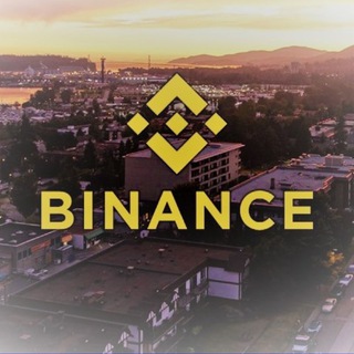 Логотип телеграм канала @binance_com — Binance.com