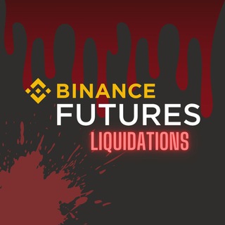 Logo of telegram channel binance_liquidations01 — Binance Futures liquidations