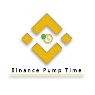 Logo of telegram channel binance_pump_time — Binance pump time