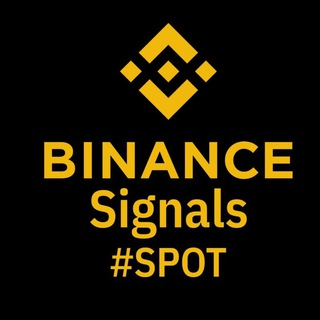 Logo saluran telegram binance_spot_crypto — Binance Signals - Free Spot Signals