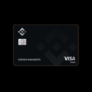 Логотип телеграм канала @binance_visa — Карта Visa Binance и Freedom Finance