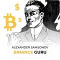 Логотип телеграм канала @binance77a — Binance GURU