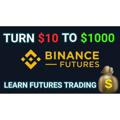 Logo saluran telegram binancefutureshack — Binance Futures 125x Leverage