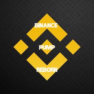 Logo of telegram channel binancepumpreborn — Binance pump reborn