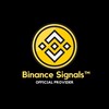 Logo of telegram channel binancesignals — Binance Signals™