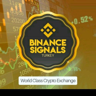 Logo of telegram channel binancesignalsturkey — Binance signals Turkey🎖🚀