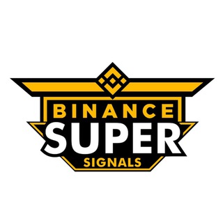 Logo saluran telegram binancesupersignals_official — Binance Super Signals ®