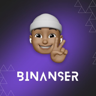 Логотип телеграм канала @binanser_cr — Crypto Binanser